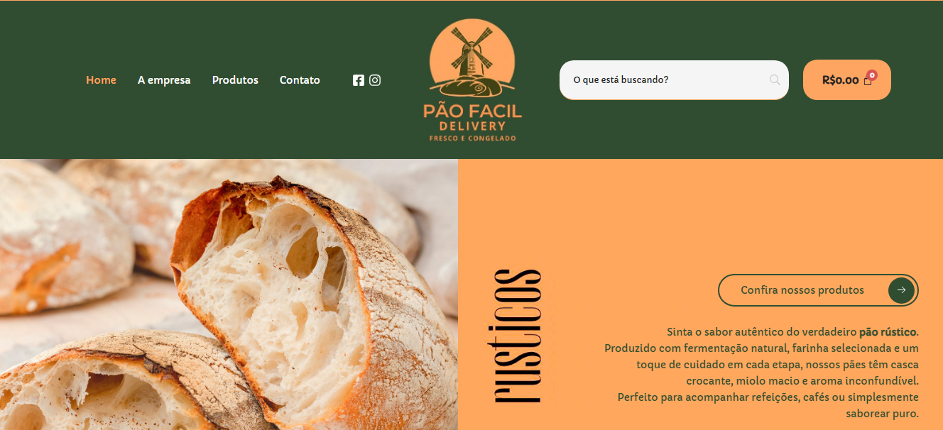 Pão Fácil Delivery