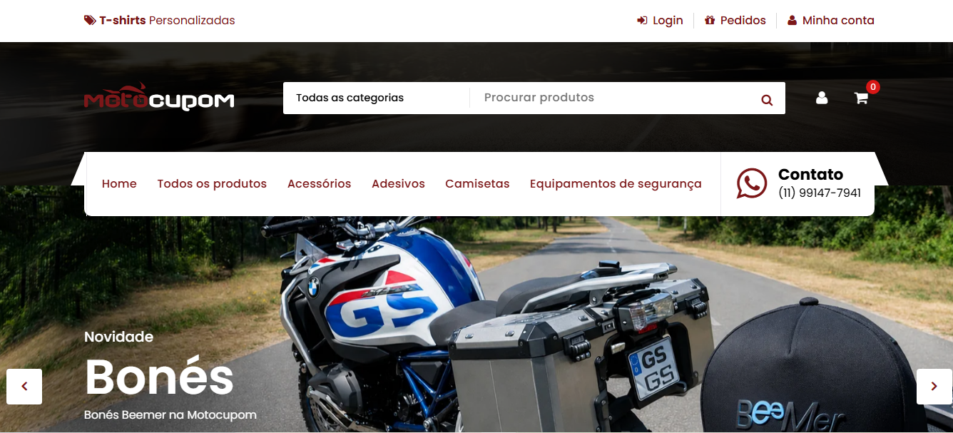 Motocupom
