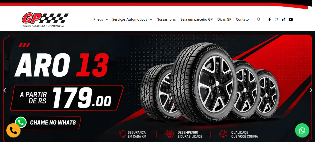 GP Serviços Automotivos